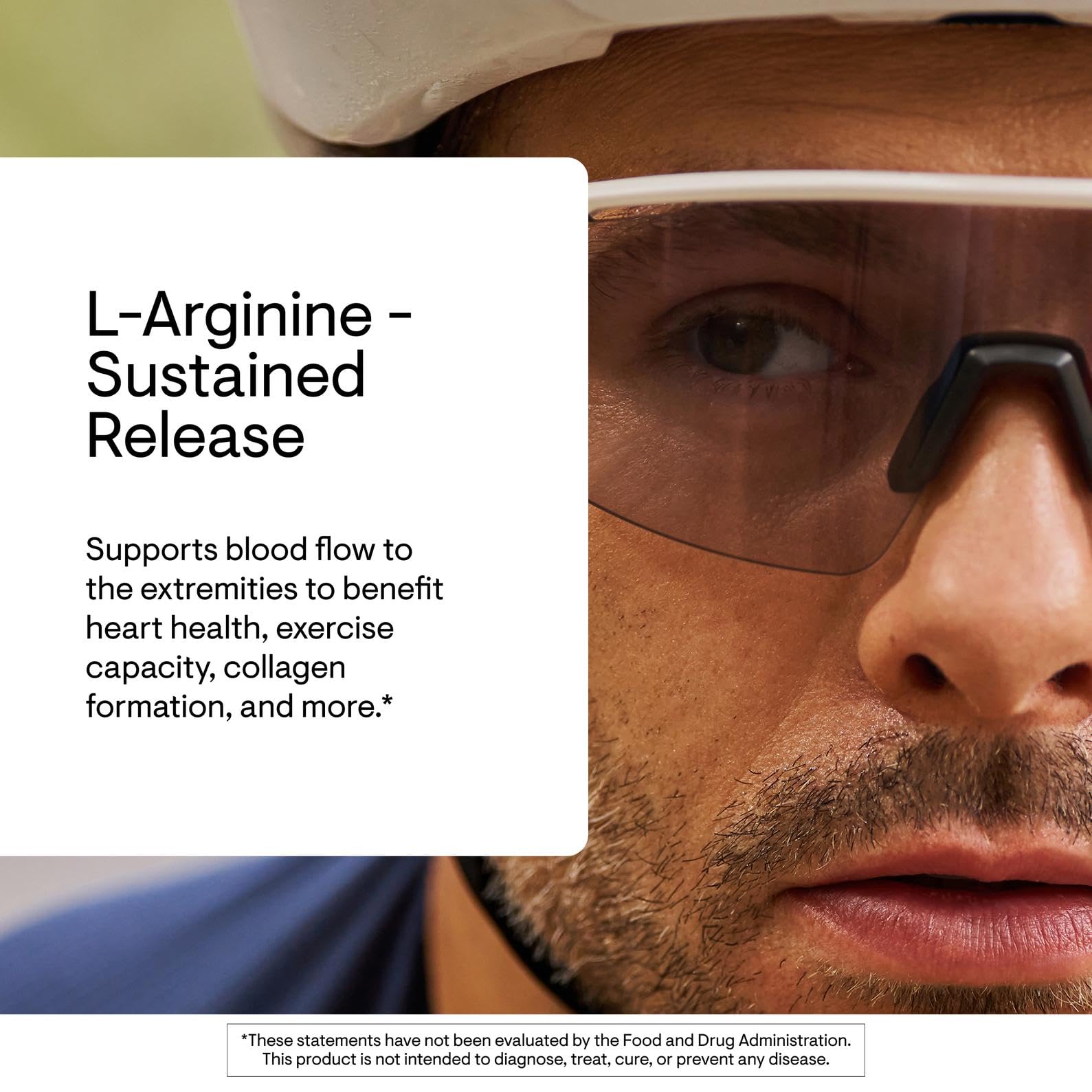 THORNE L-Arginine 1g capsules side view