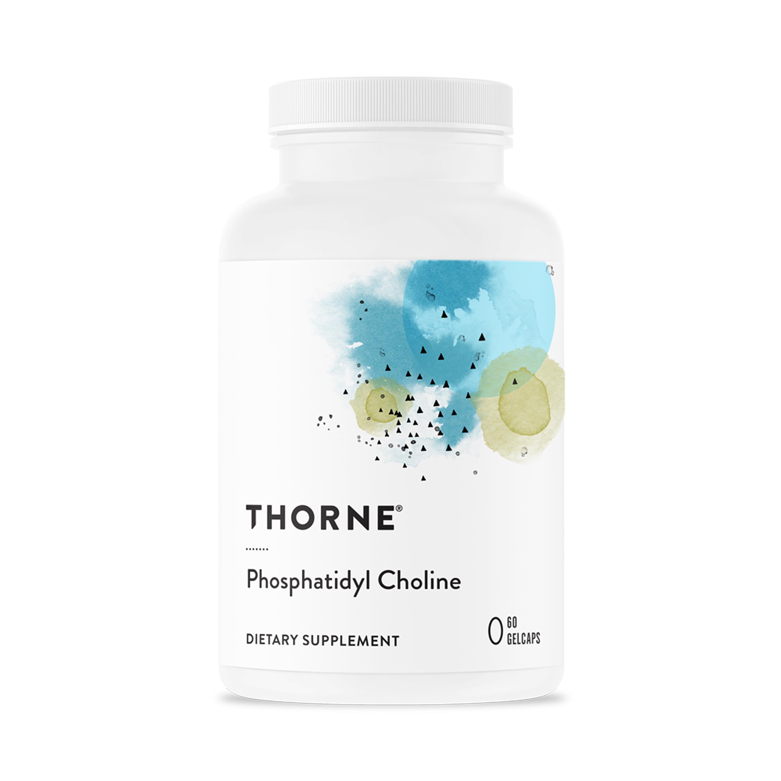 THORNE Liver Support Gelcaps 60 count front view