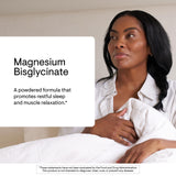 THORNE Magnesium Bisglycinate Powder 200mg scoop