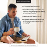 THORNE Magnesium Citrate Powder 250mg Citrus Berry ingredients list
