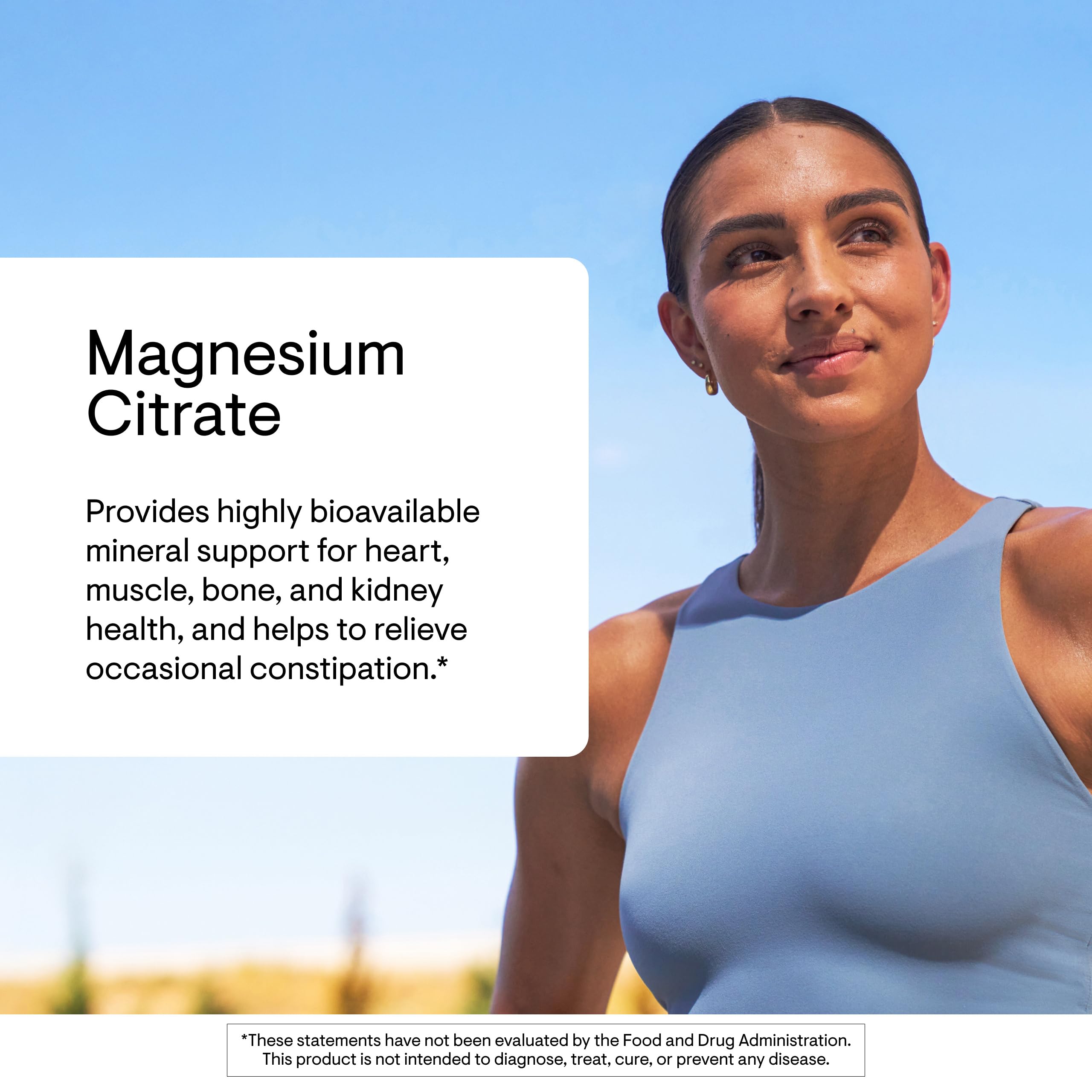 THORNE Magnesium Citrate Powder 250mg Citrus Berry scoop and powder