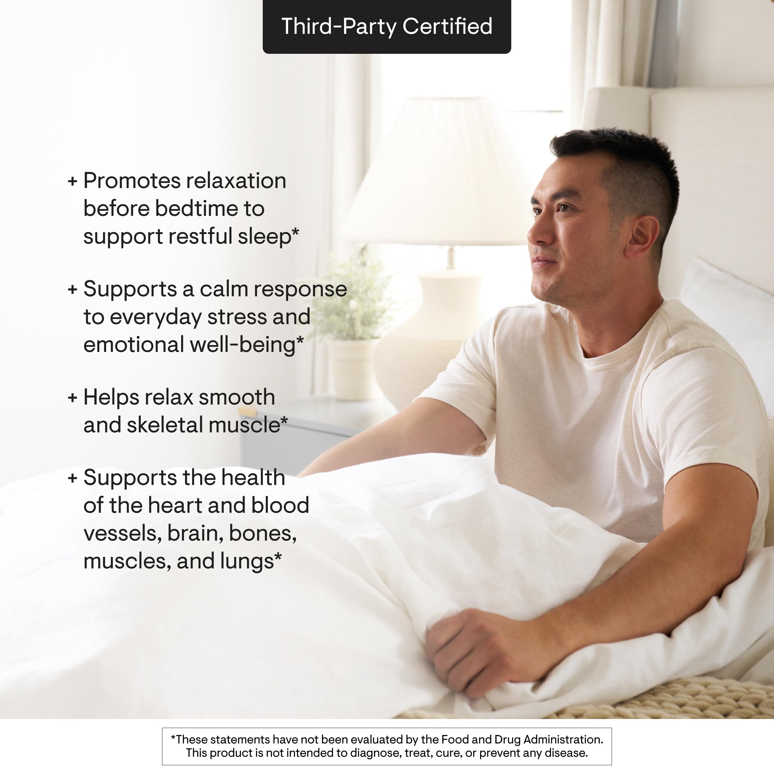 THORNE Magnesium Glycinate supplement ingredients list
