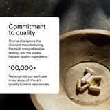 THORNE Magnesium Glycinate supplement packaging