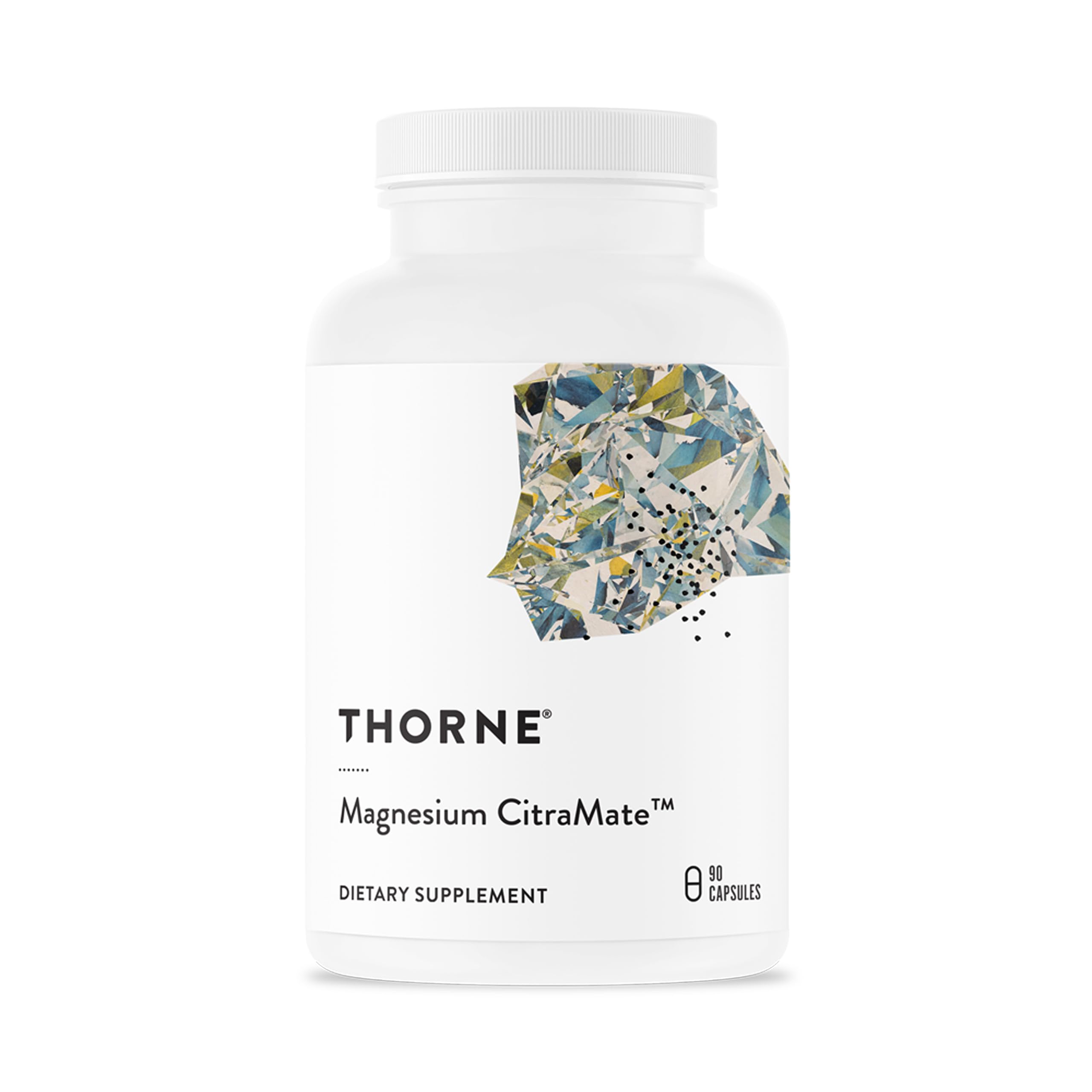 THORNE Magnesium Supplement 135mg front view
