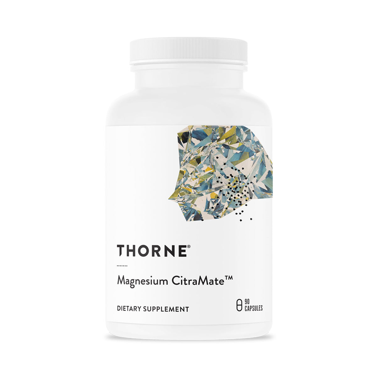 THORNE Magnesium Supplement 135mg front view