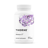 THORNE Melaton-3 3 mg Melatonin Supplement capsule bottle front view
