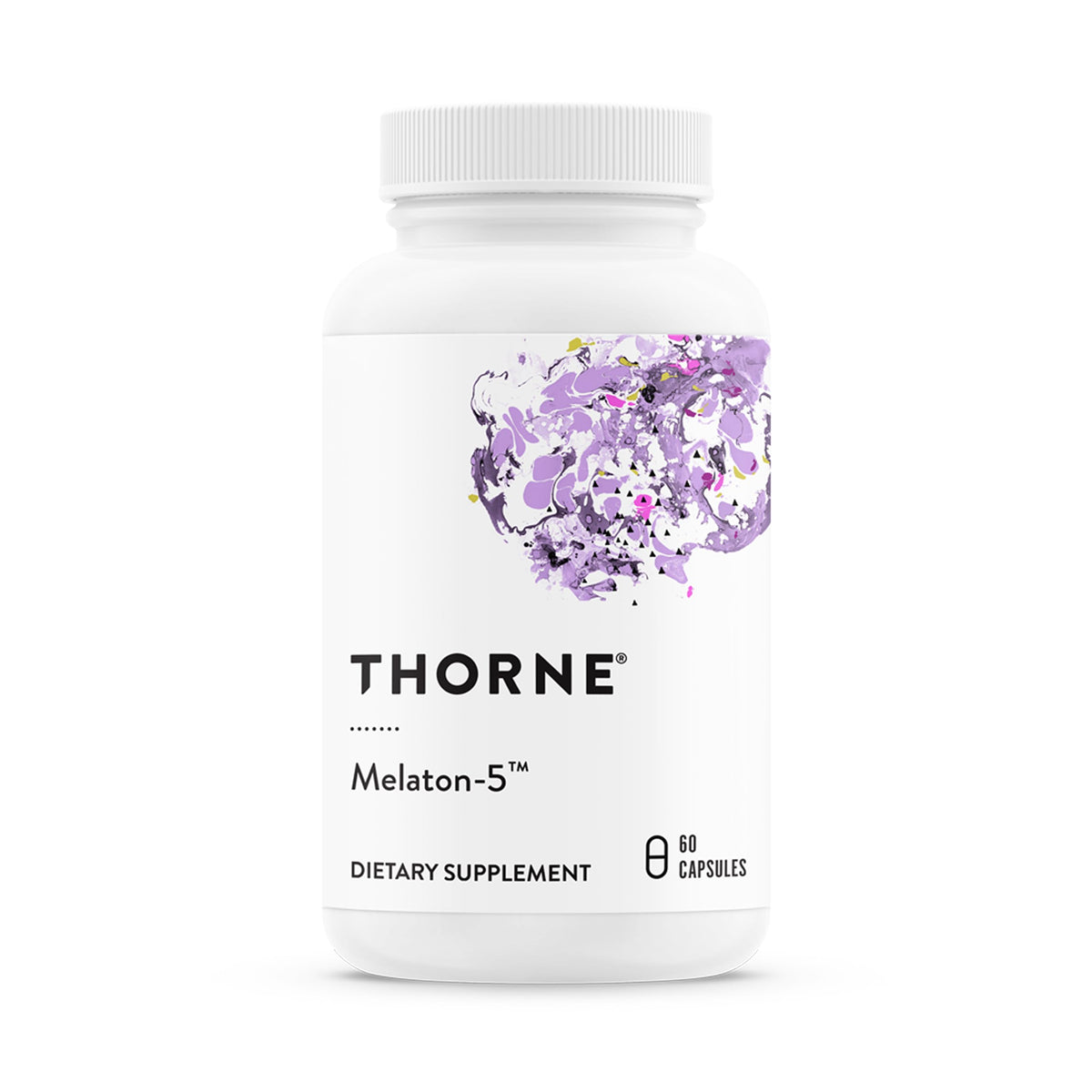 THORNE Melatonin Sleep Supplement 5mg front view packaging