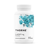 THORNE Methylfolate B9 Supplement 60 Capsules front view