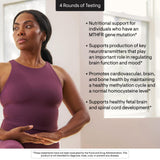 THORNE Methylfolate B9 Supplement packaging details