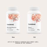 THORNE Milk Thistle Supplement 180mg Silybin Phytosome capsule bottle