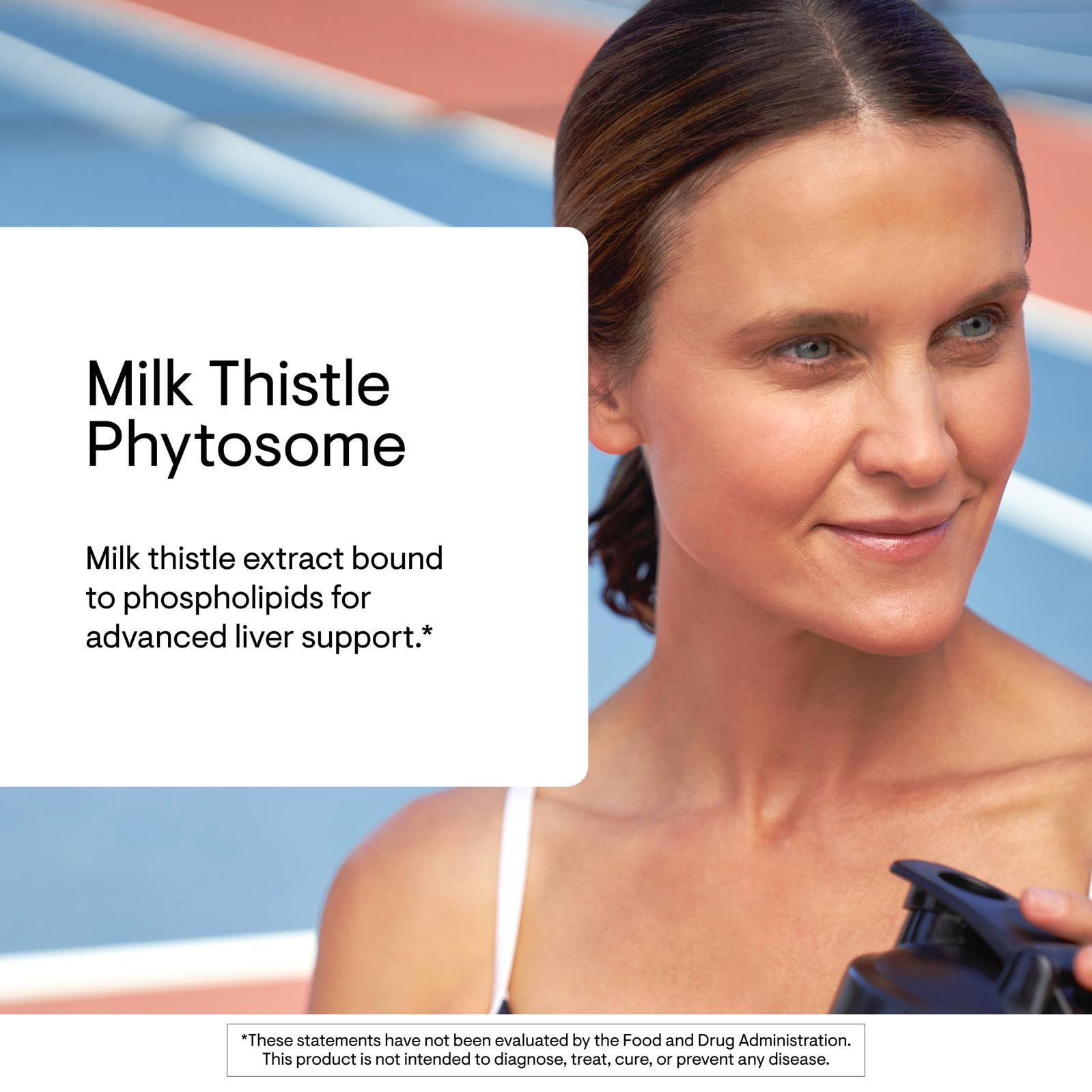 THORNE Milk Thistle Supplement 180mg Silybin Phytosome ingredients list
