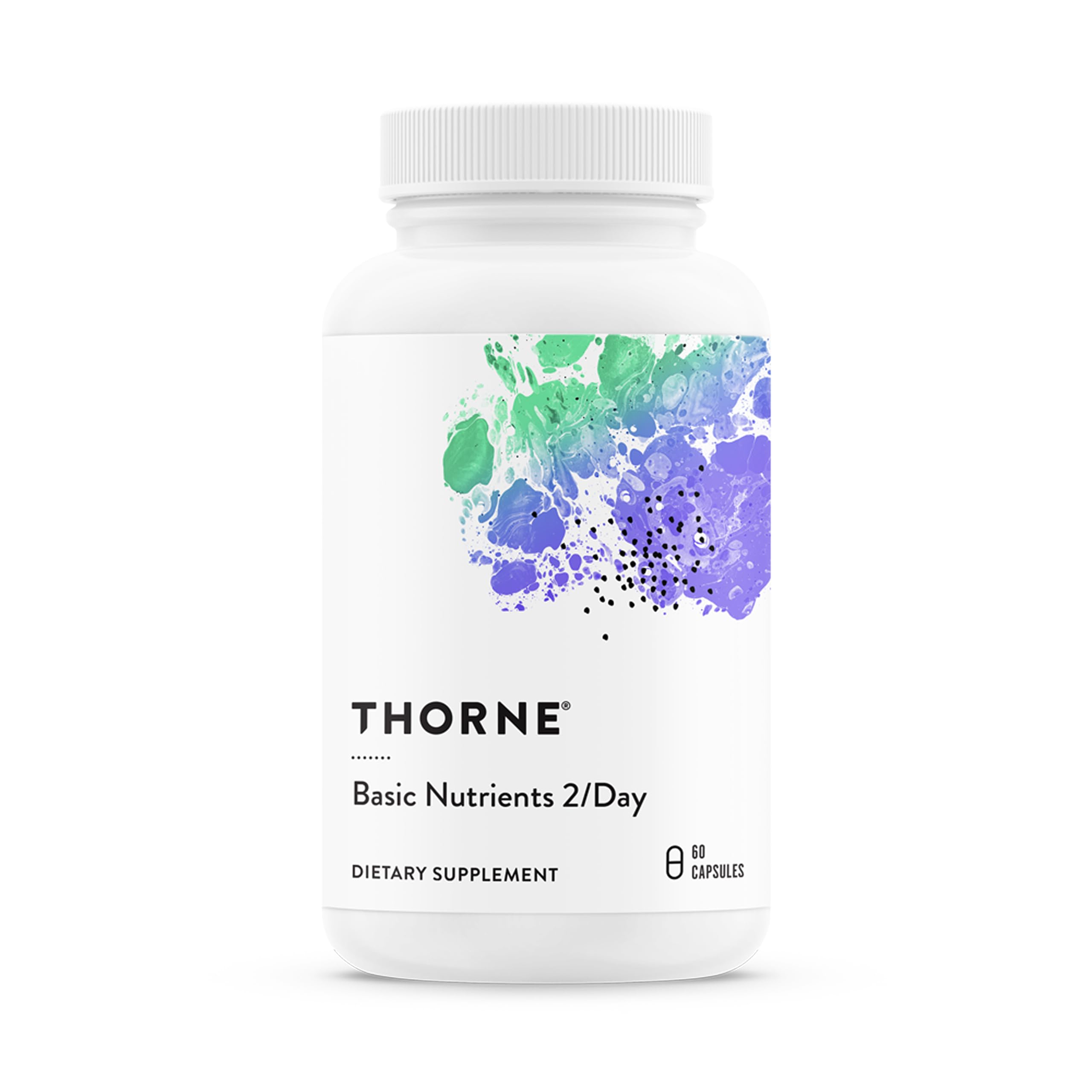THORNE Multivitamins 120 capsules front view