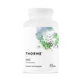 THORNE N-Acetyl-L-Cysteine 500mg Capsules front view