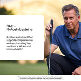 THORNE N-Acetyl-L-Cysteine 500mg Capsules packaging