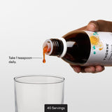 THORNE Omega-3 Fish Oil 1800mg product label close-up