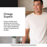 THORNE Omega-3 Fish Oil 1800mg serving size measurement