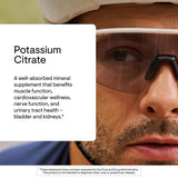 THORNE Potassium Citrate Supplement 99mg capsule close-up