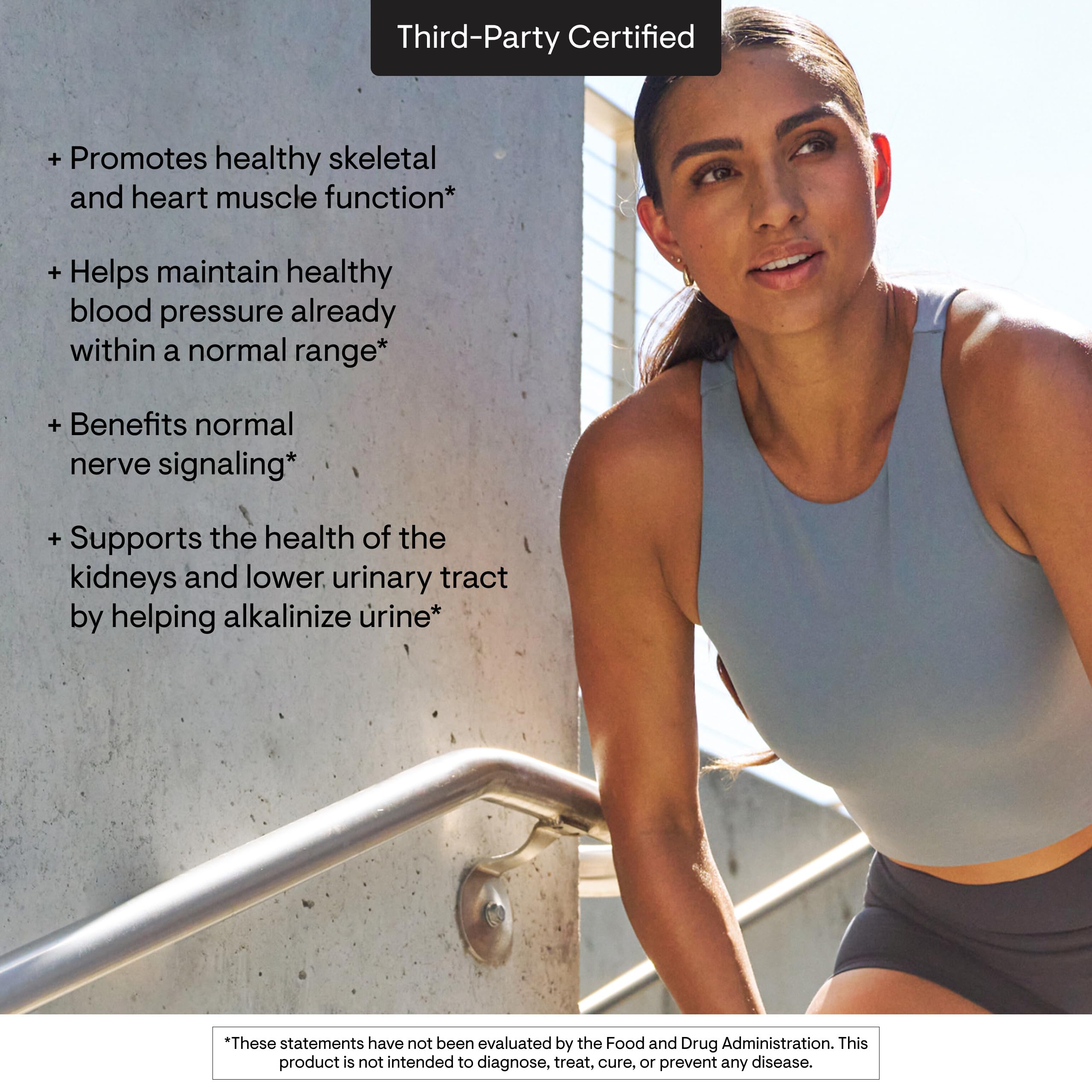 THORNE Potassium Citrate Supplement 99mg ingredients list