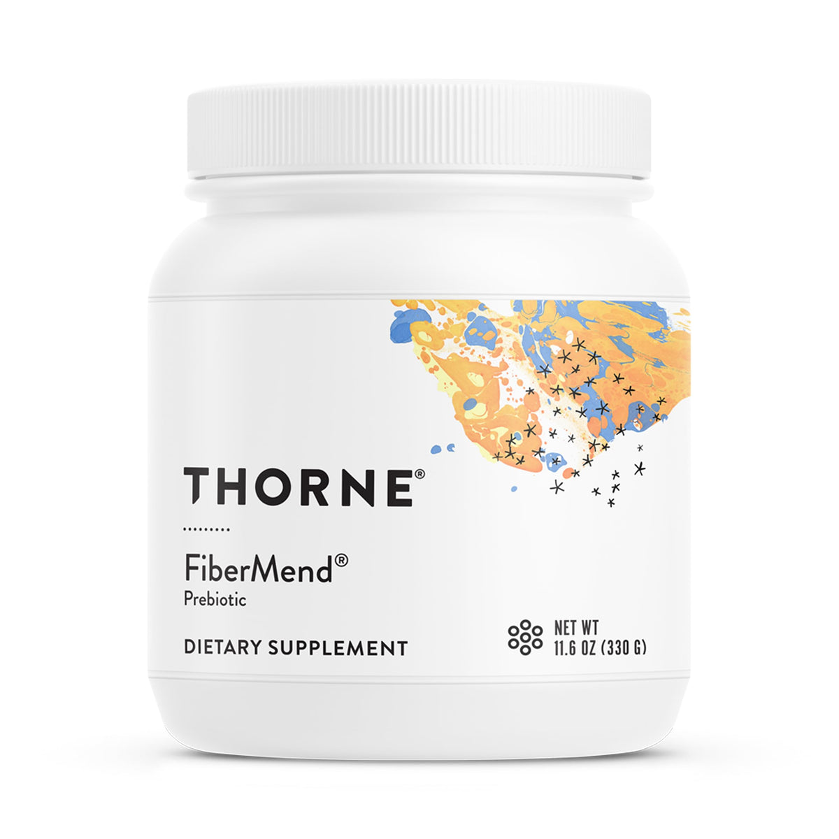 THORNE Prebiotic Fibre Formula 340g front view