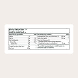 THORNE Prebiotic Fibre Formula 340g side view