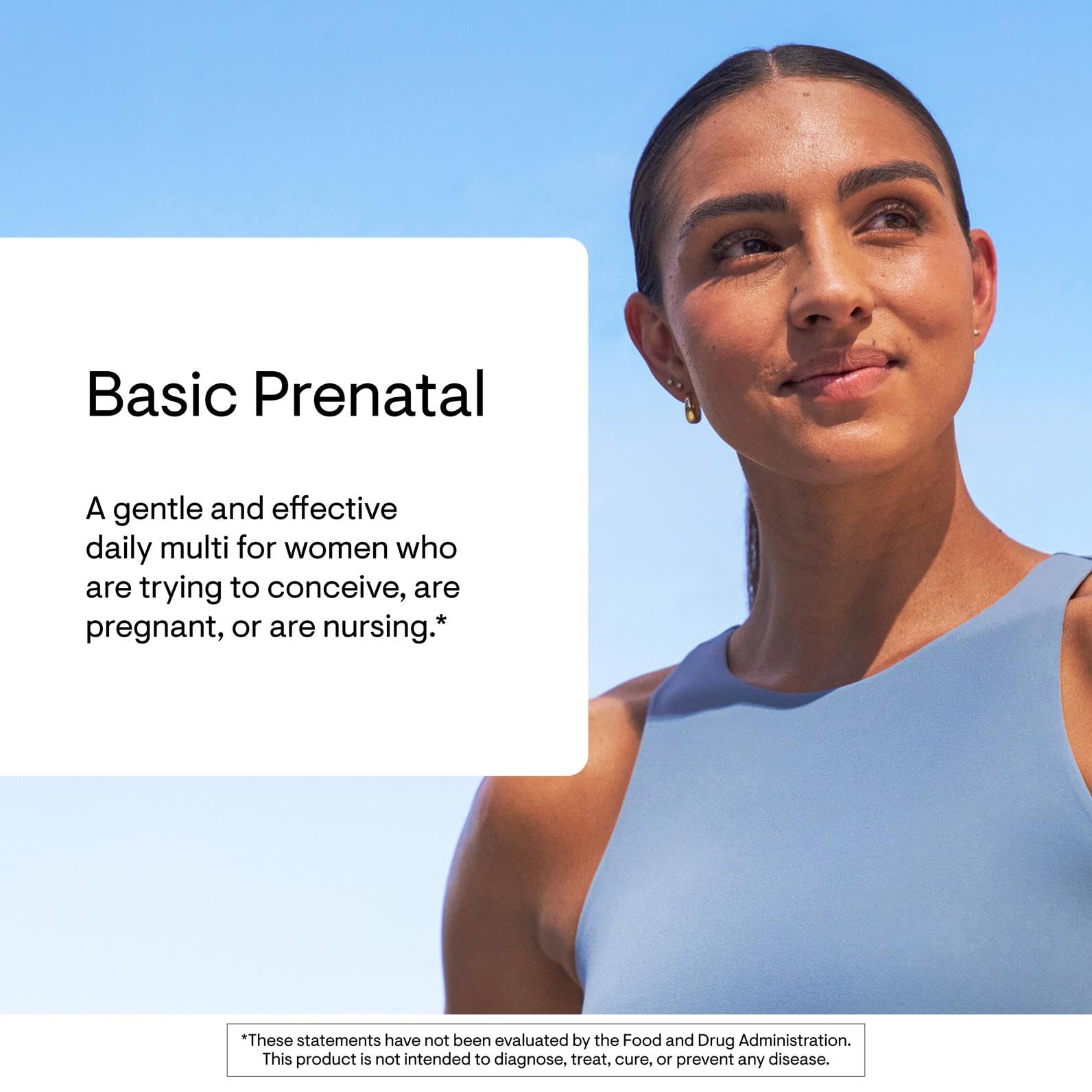 THORNE Prenatal Vitamins 90 Capsules back view