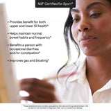 THORNE Probiotic Capsules ingredients list