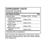 THORNE Probiotic Capsules packaging side view
