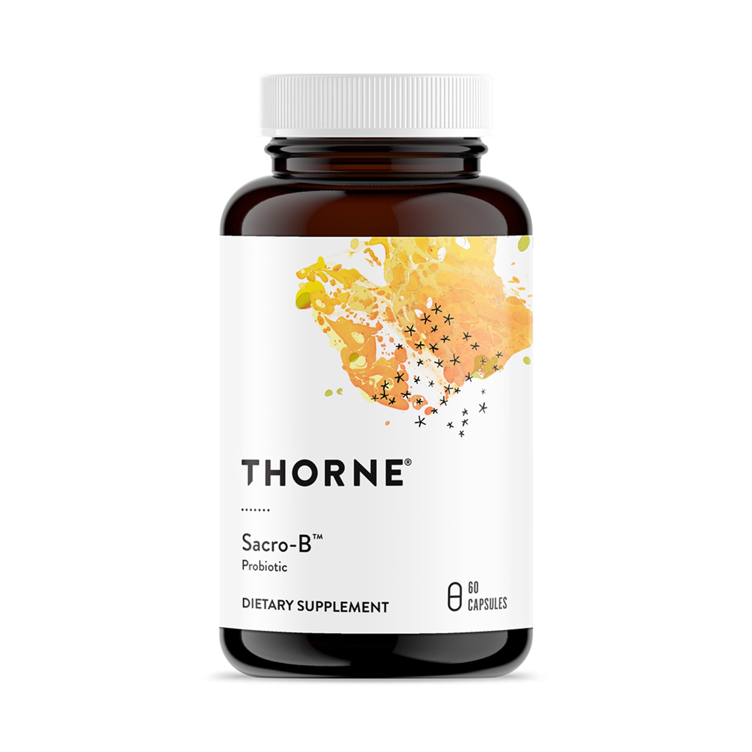 THORNE Probiotic Supplement 30 capsules front view