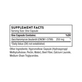 THORNE Probiotic Supplement side view with label