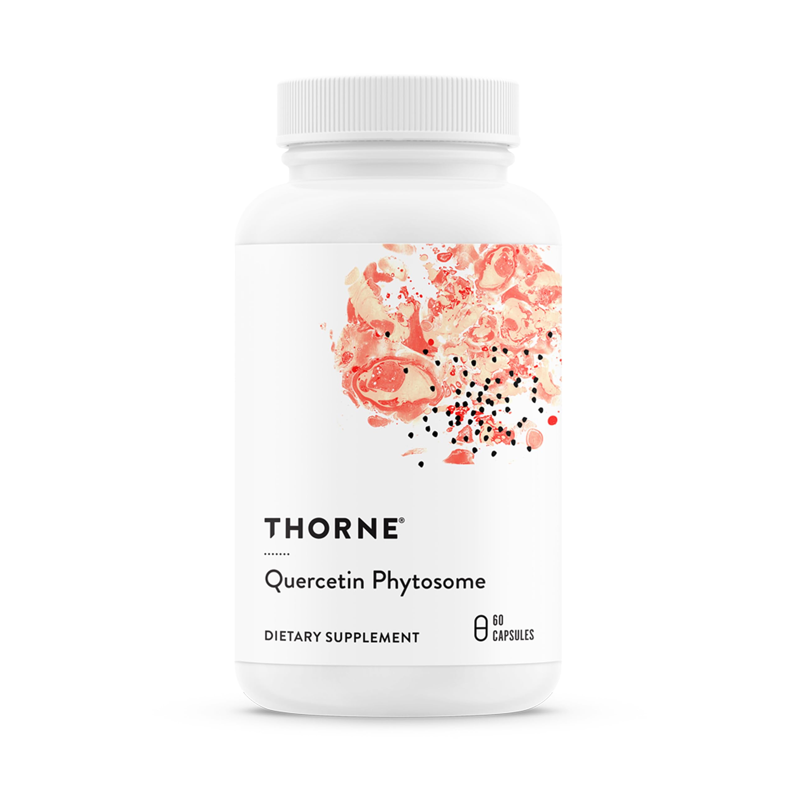 THORNE Quercetin Phytosome 250mg Capsules front view