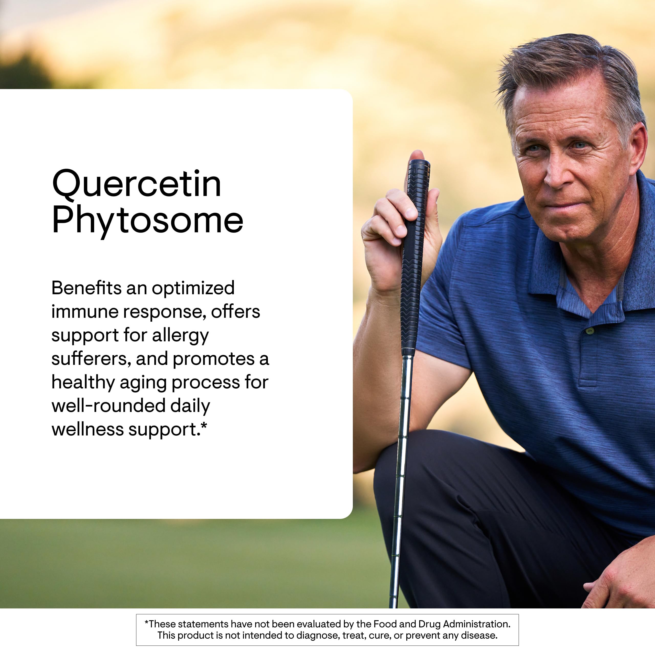 THORNE Quercetin Phytosome 250mg Capsules side view