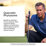 THORNE Quercetin Phytosome 250mg Capsules side view