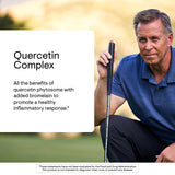 THORNE Quercetin Supplement 250mg capsules close-up