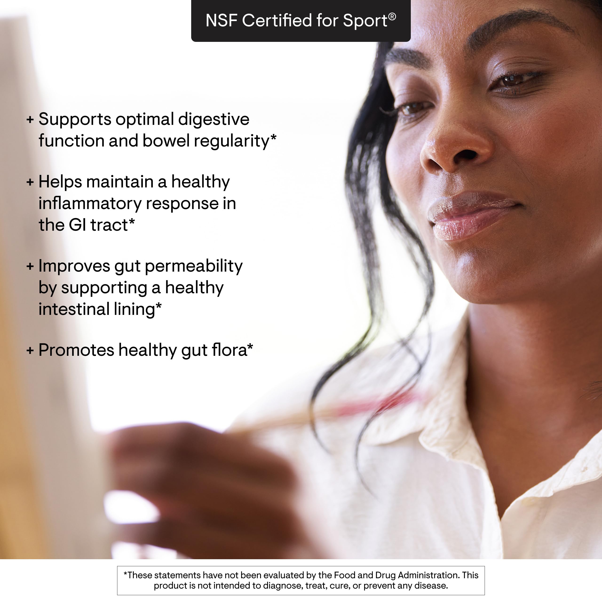 THORNE supplement in a lifestyle setting