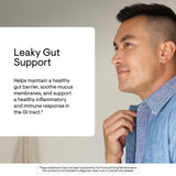 THORNE supplement ingredients list on packaging