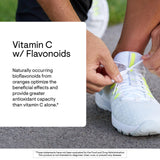 THORNE Vitamin C Capsules close-up of a single capsule