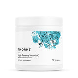 THORNE Vitamin C Powder front view 236g