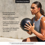 THORNE Vitamin K Comprehensive Formula bottle with capsules