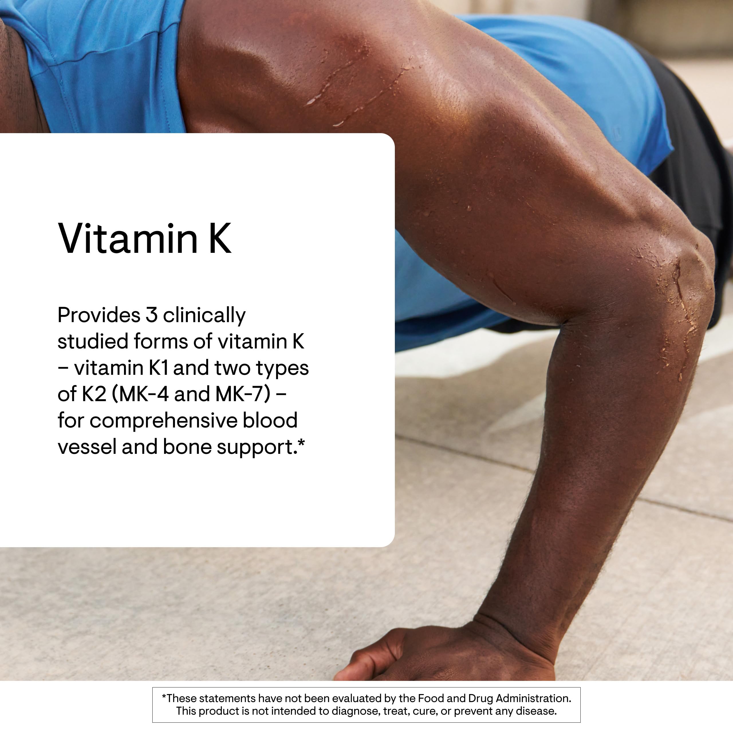 THORNE Vitamin K Comprehensive Formula side view of packaging