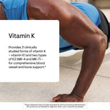 THORNE Vitamin K Comprehensive Formula side view of packaging