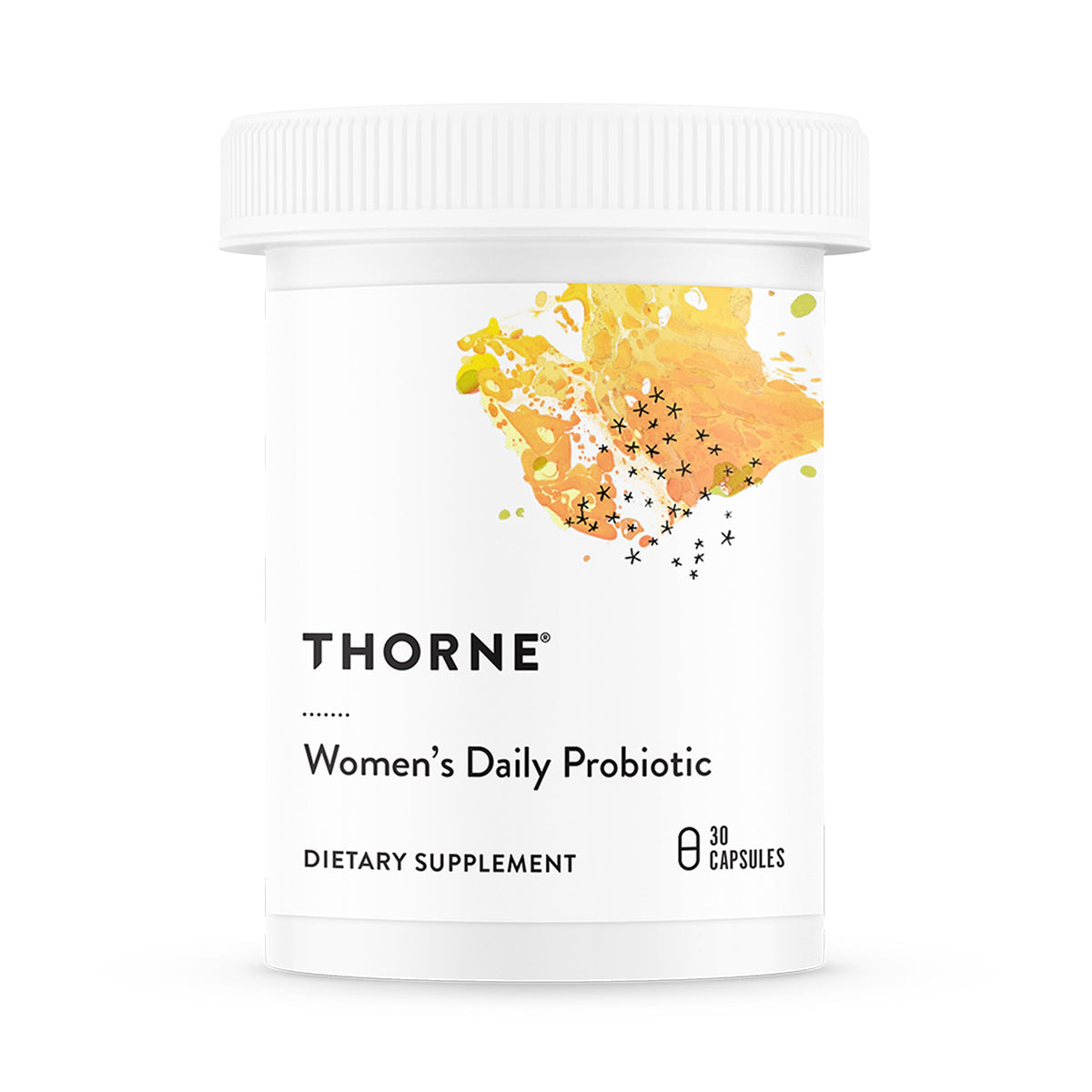 THORNE Women's Health Probiotic Supplement 50g front view