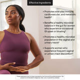 THORNE Women's Health Probiotic Supplement 50g packaging