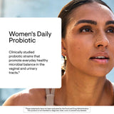 THORNE Women's Health Probiotic Supplement 50g side view