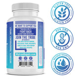 Three Arrows Iron Repair natural iron supplement capsule close-up