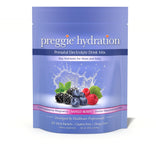 Three Lollies Preggie Hydration Packets box front view