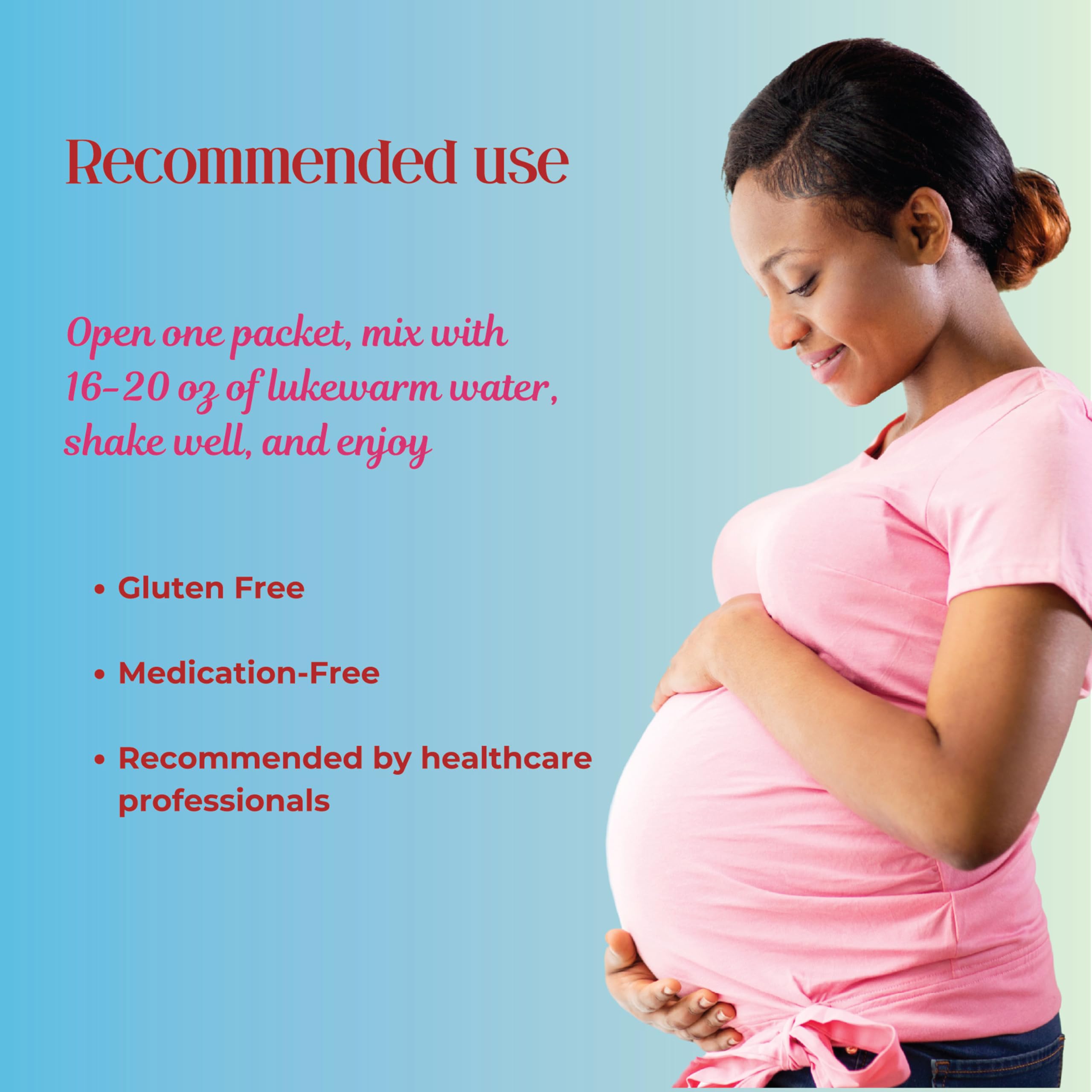 Three Lollies Preggie Hydration Packets in a lifestyle setting