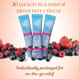 Three Lollies Preggie Hydration Packets nutritional information