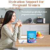 Three Lollies Preggie Hydration Packets single serving packet