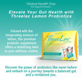 ThreeLac Probiotic Drink Mix being mixed in water