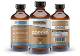 Thrival Labs Copper Drops 30 PPM liquid supplement dropper